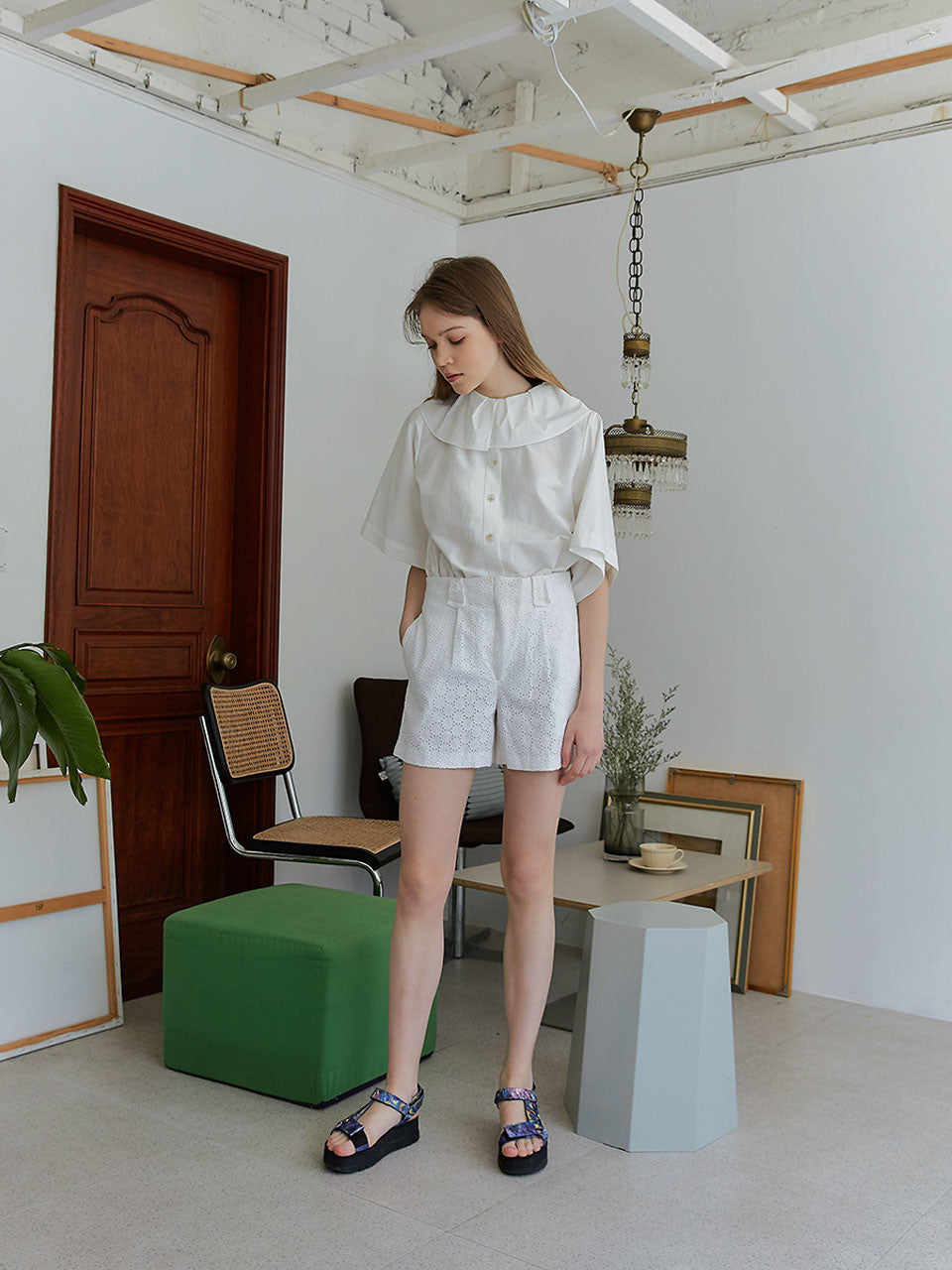 Alice Blouse (White)