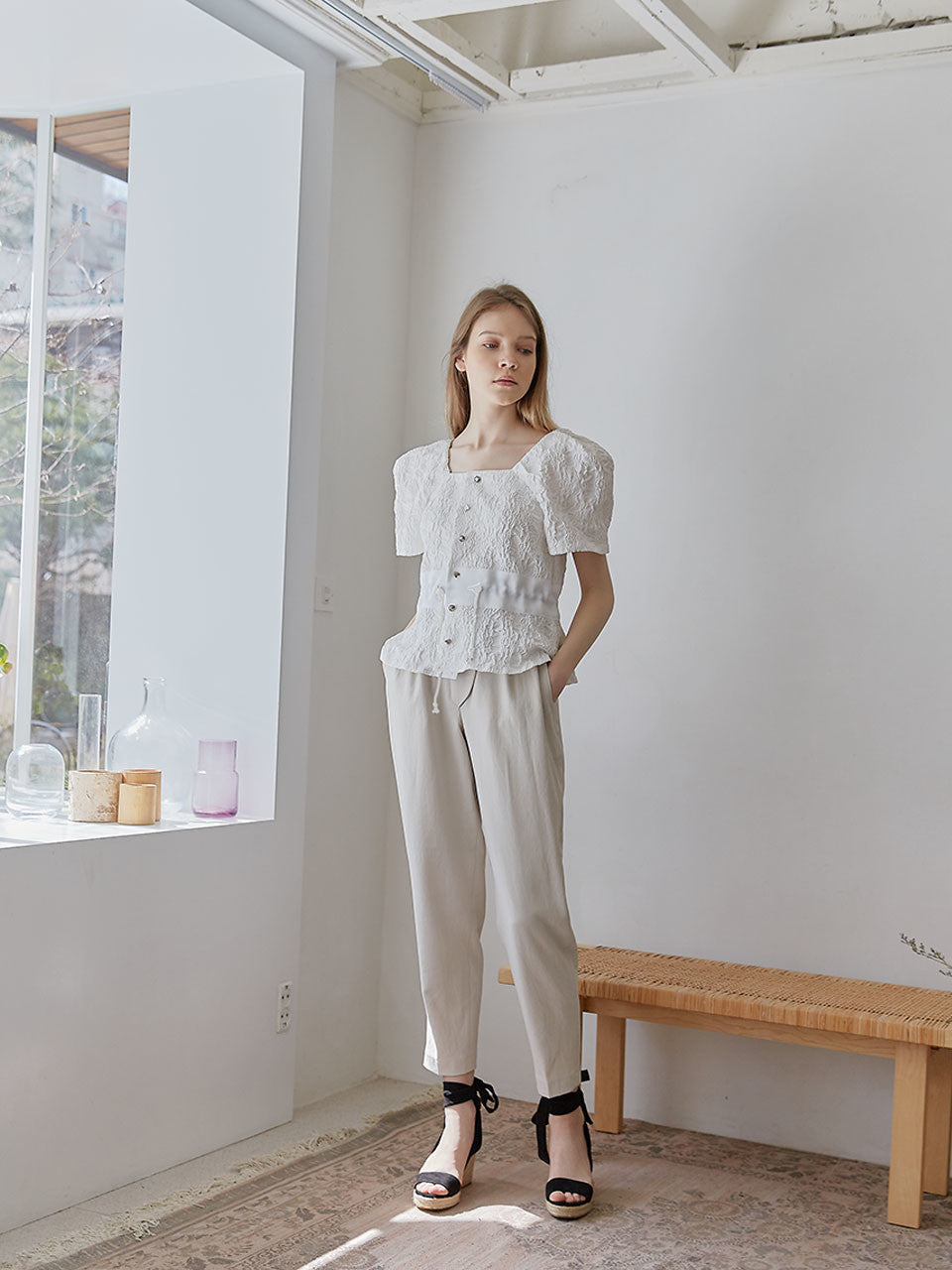 Fufu Silk Blouse