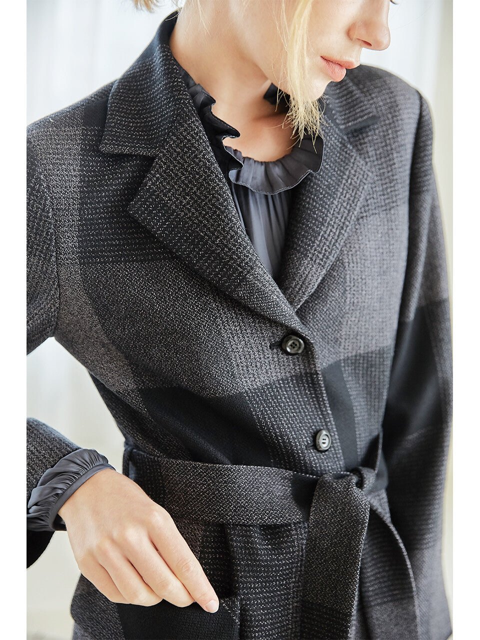 Taylor Coat _ Grey