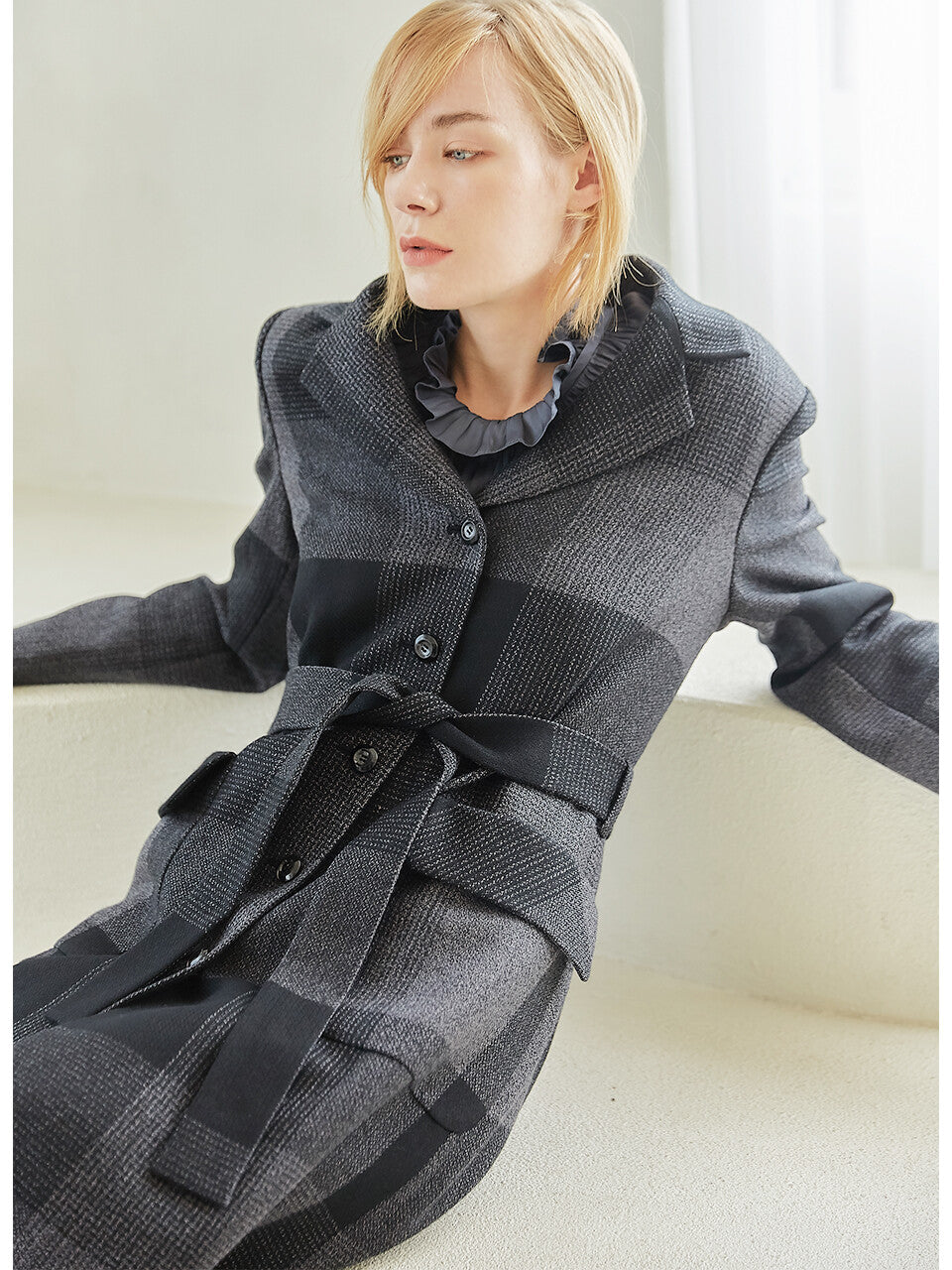 Taylor Coat _ Grey