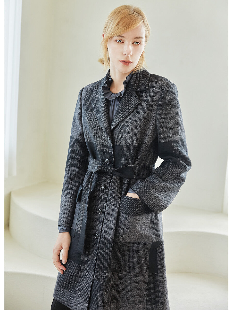 Taylor Coat _ Grey