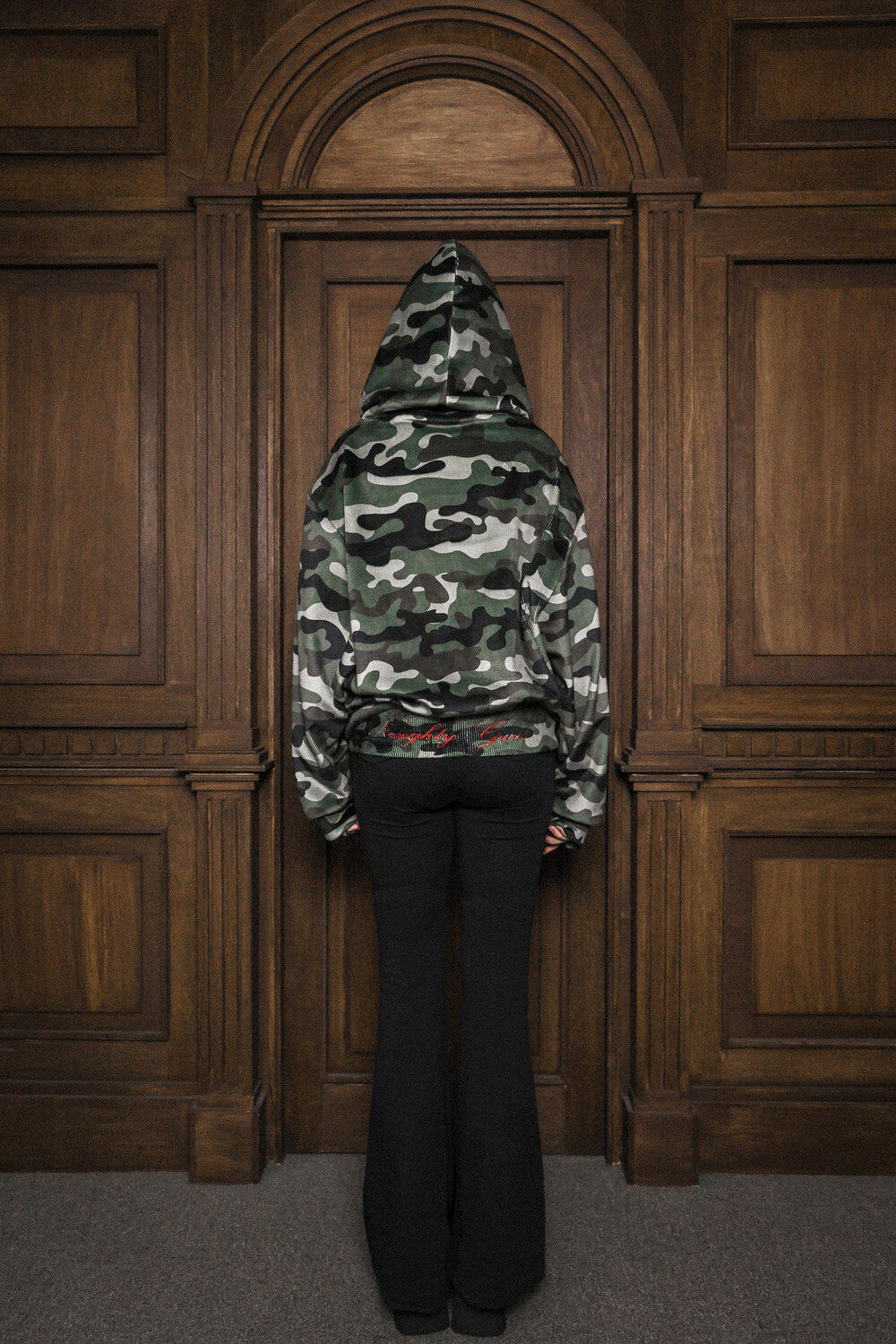 LISA hoodie 2 - カモ