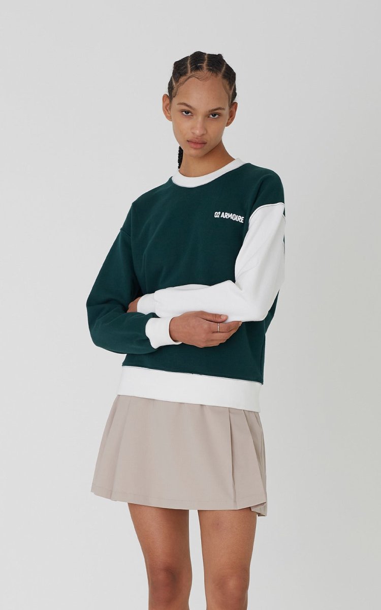 Joy Jumper _ Green (02 ARMOIRE) @SEOUL