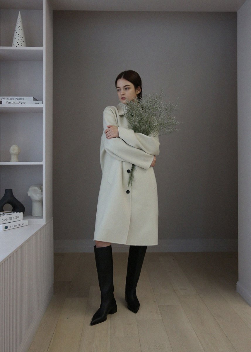 Kaia long Boots / black(230,235,240,250) (thenofficial) @SEOUL
