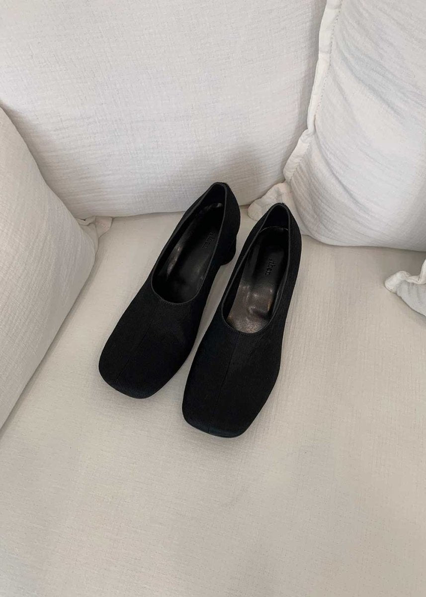 Katie pumps / black (thenofficial) @SEOUL