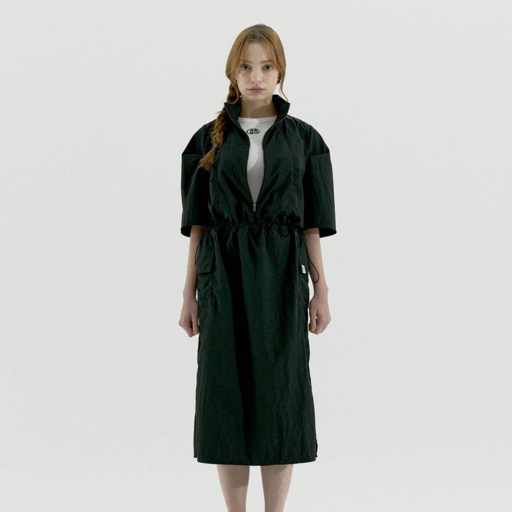 Kerin Long Dress Black (Limelike) @SEOUL