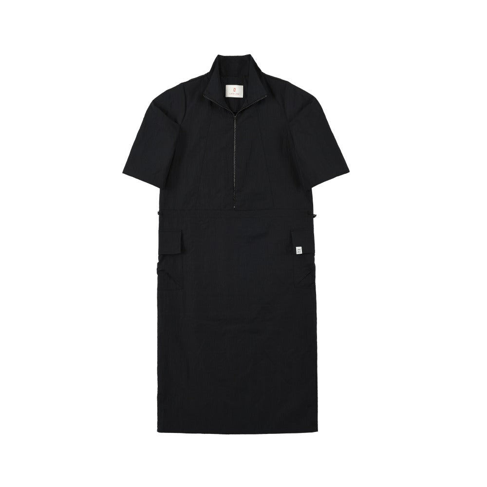 Kerin Long Dress Black (Limelike) @SEOUL