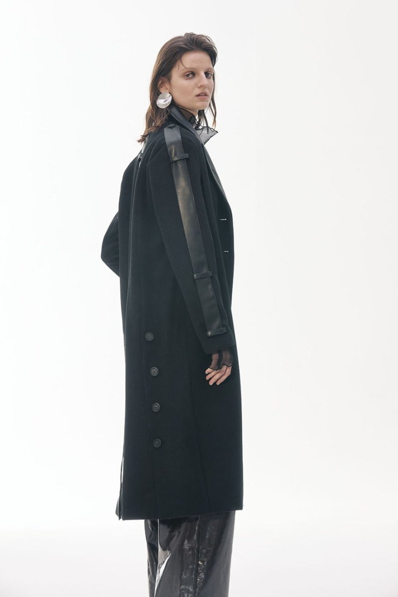 Leather Tail Coat (M.Rof) @SEOUL