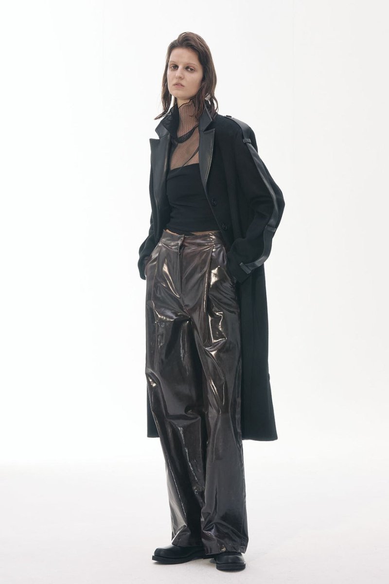 Leather Tail Coat (M.Rof) @SEOUL