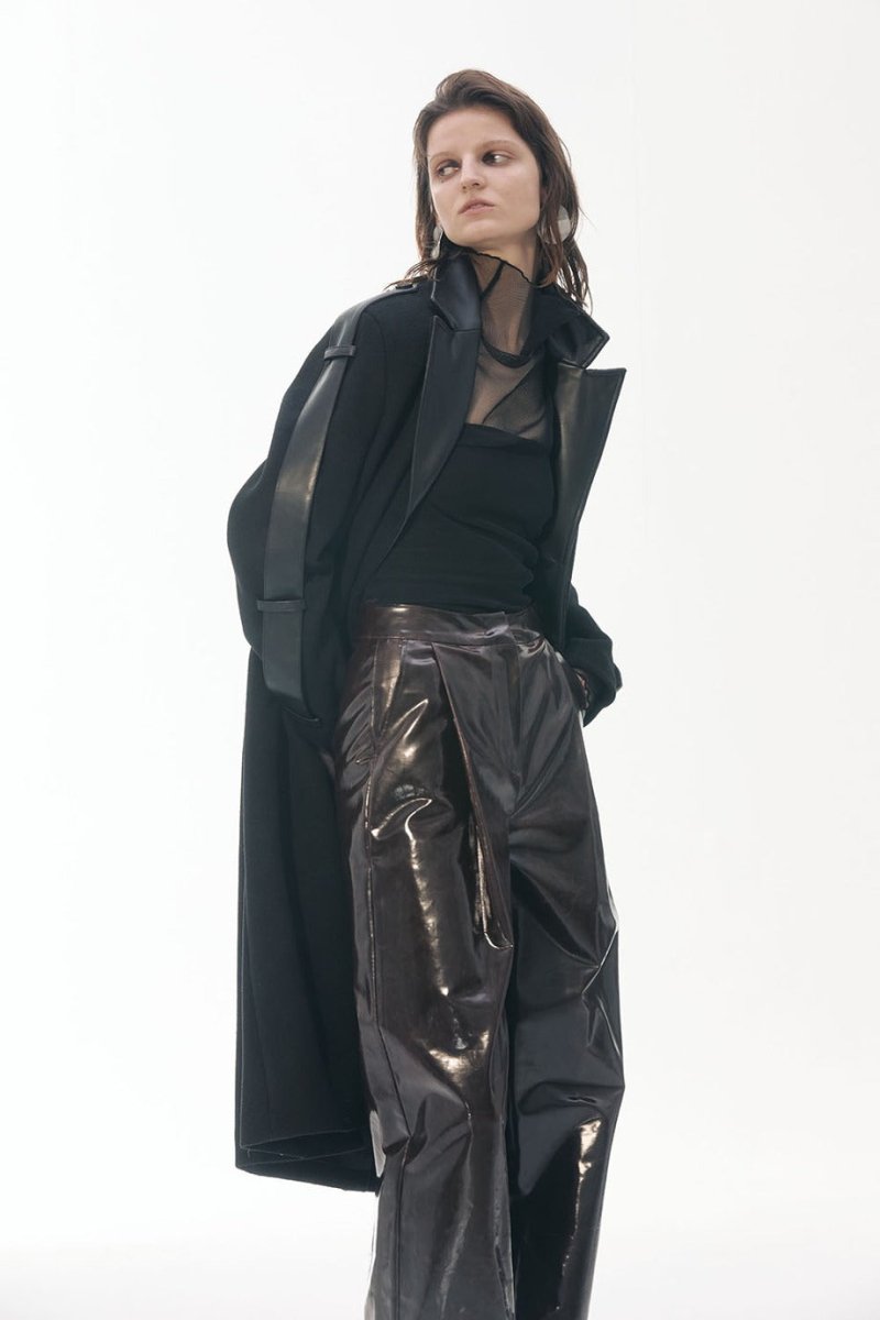 Leather Tail Coat (M.Rof) @SEOUL
