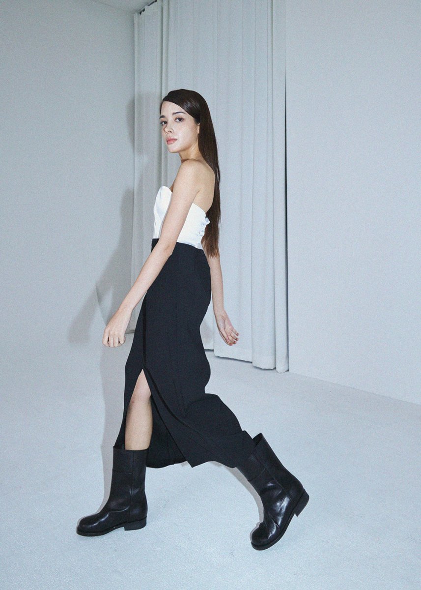 Liam Ankle boots / black (thenofficial) @SEOUL