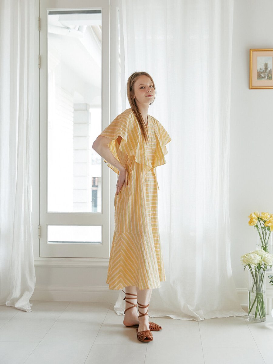 lily dress_yellow (AILE DE) @SEOUL