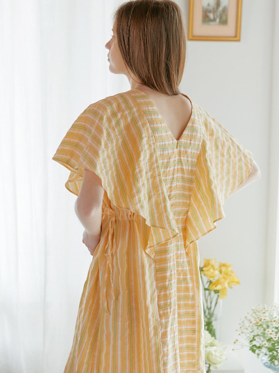 lily dress_yellow (AILE DE) @SEOUL