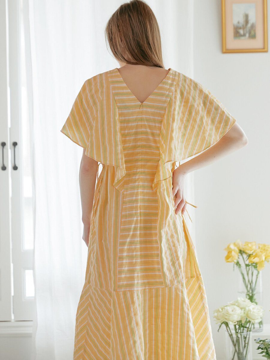 lily dress_yellow (AILE DE) @SEOUL