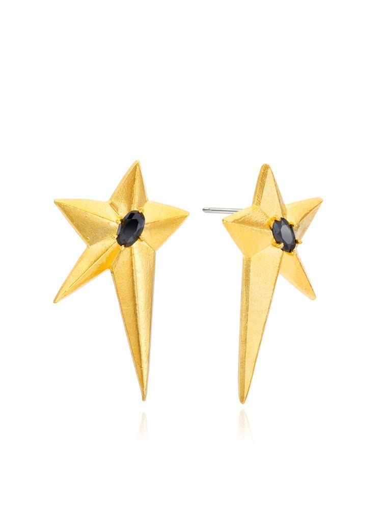 Midnight Black Earring (chambriller1928) @SEOUL