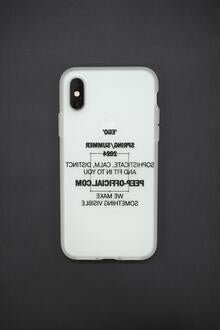 Mirro Reflection iPhone Case (peep) @SEOUL