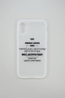 Mirro Reflection iPhone Case (peep) @SEOUL