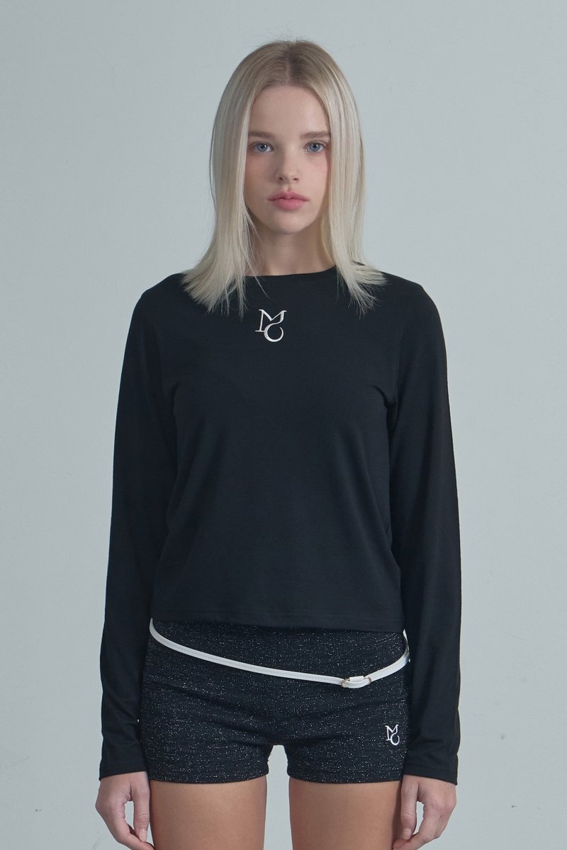 MO basic tee Black (moiremoa) @SEOUL