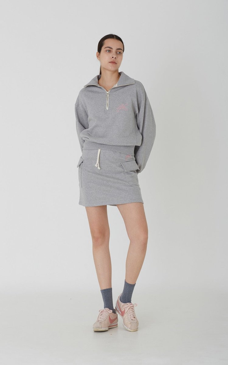 Molly Skirt _ Grey (02 ARMOIRE) @SEOUL