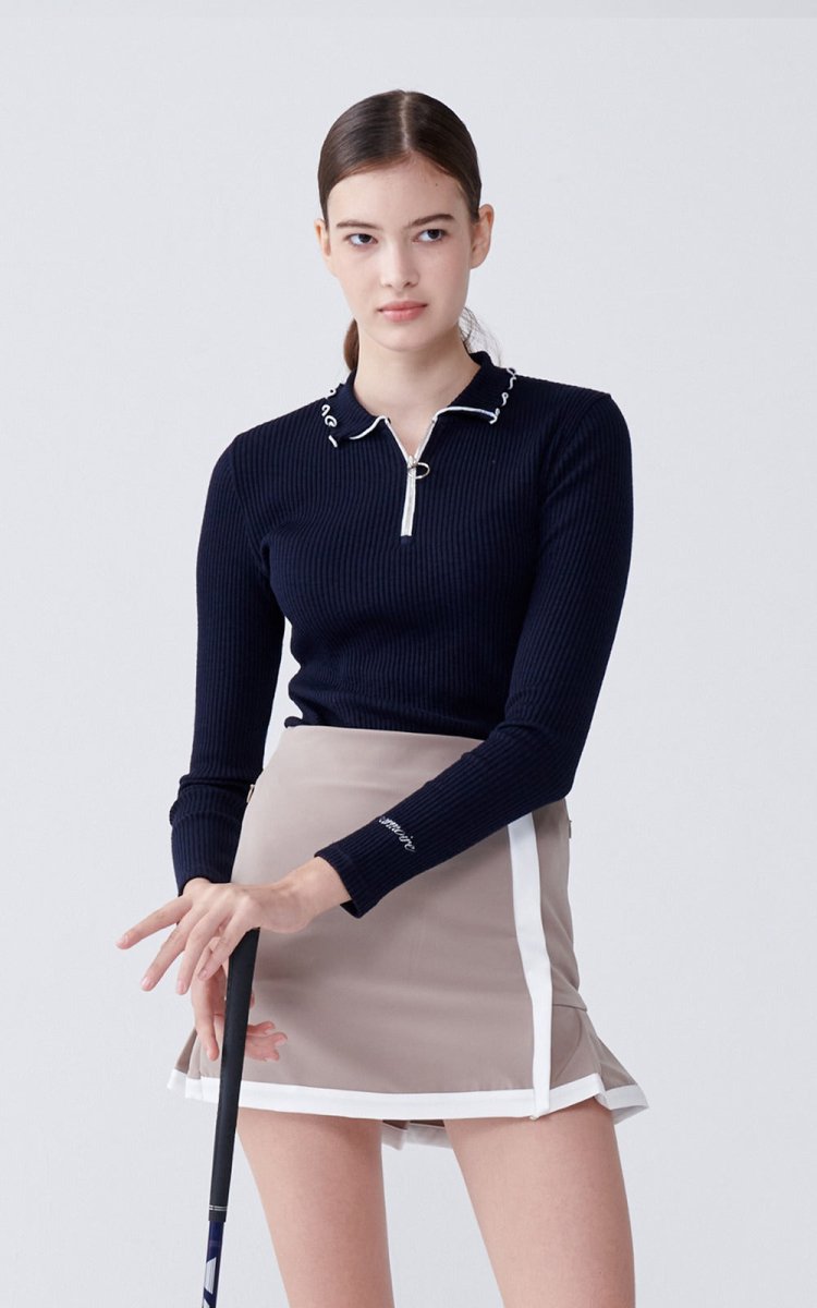 Nardin Knit Top _ Navy (02 ARMOIRE) @SEOUL