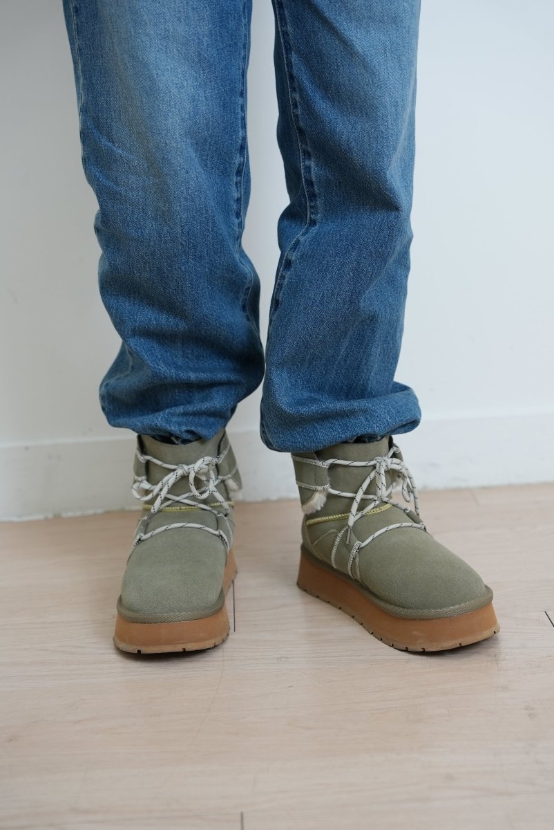 Noah Cowhide Fur Winter Boots_B0155 (Shoehi) @SEOUL