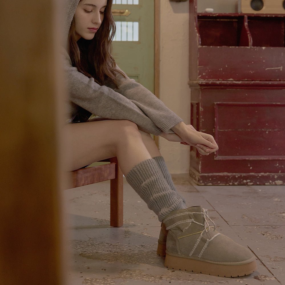 Noah Cowhide Fur Winter Boots_B0155 (Shoehi) @SEOUL