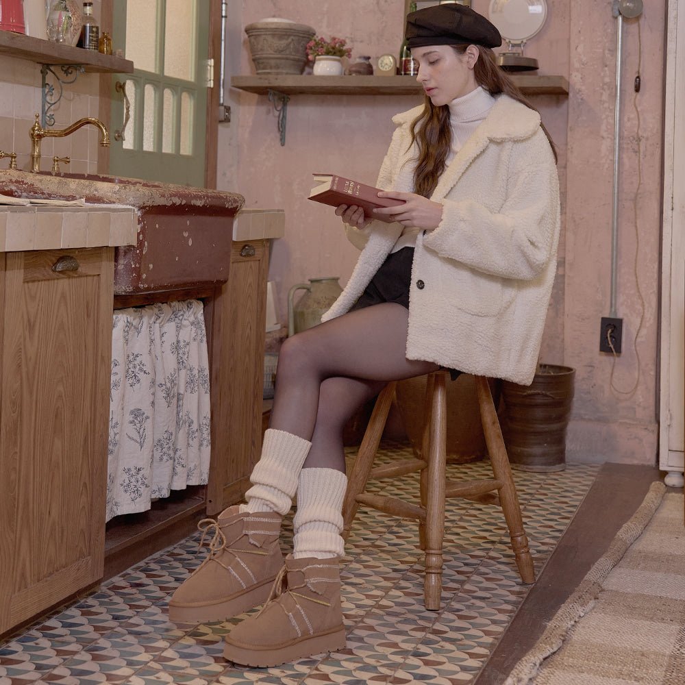 Noah Cowhide Fur Winter Boots_B0155 (Shoehi) @SEOUL