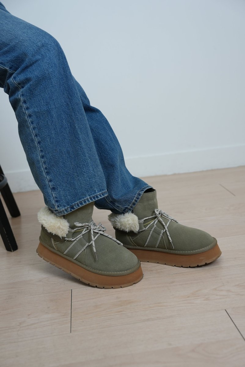 Noah Cowhide Fur Winter Boots_B0155 (Shoehi) @SEOUL