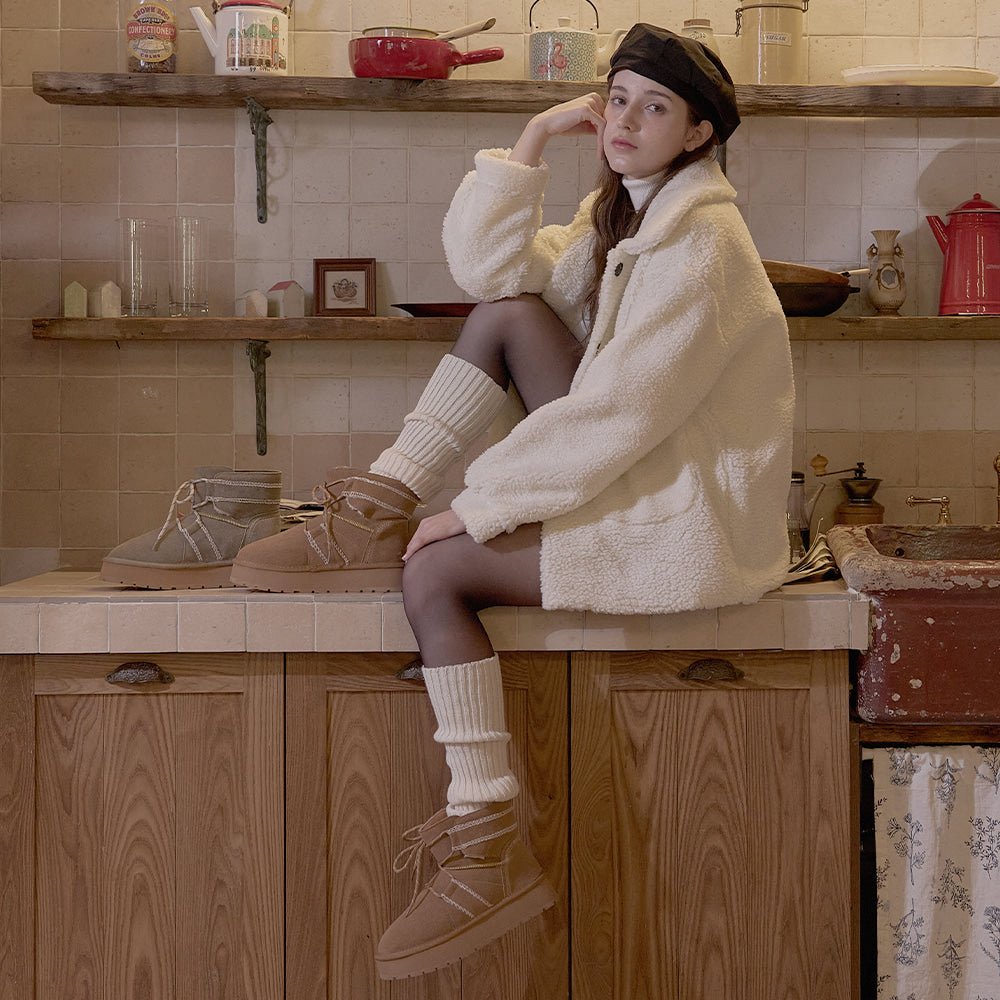 Noah Cowhide Fur Winter Boots_B0155 (Shoehi) @SEOUL