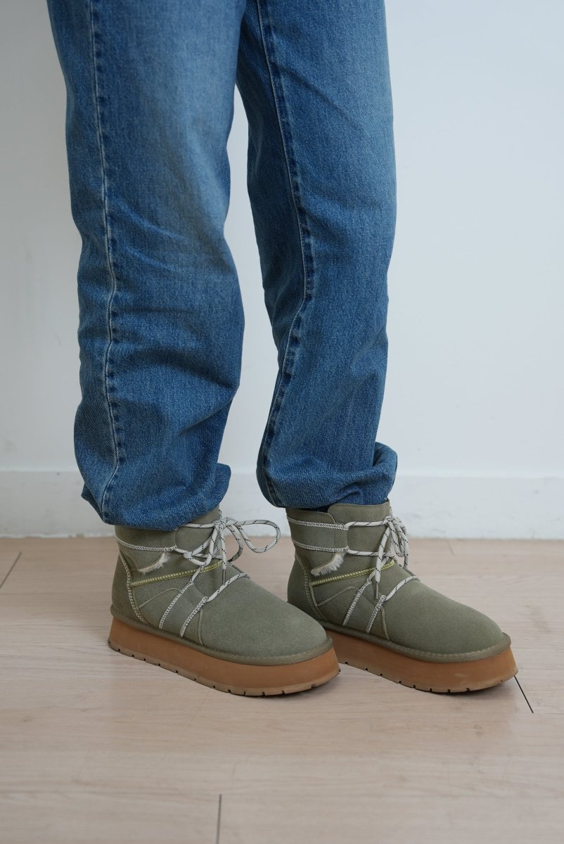 Noah Cowhide Fur Winter Boots_B0155 (Shoehi) @SEOUL
