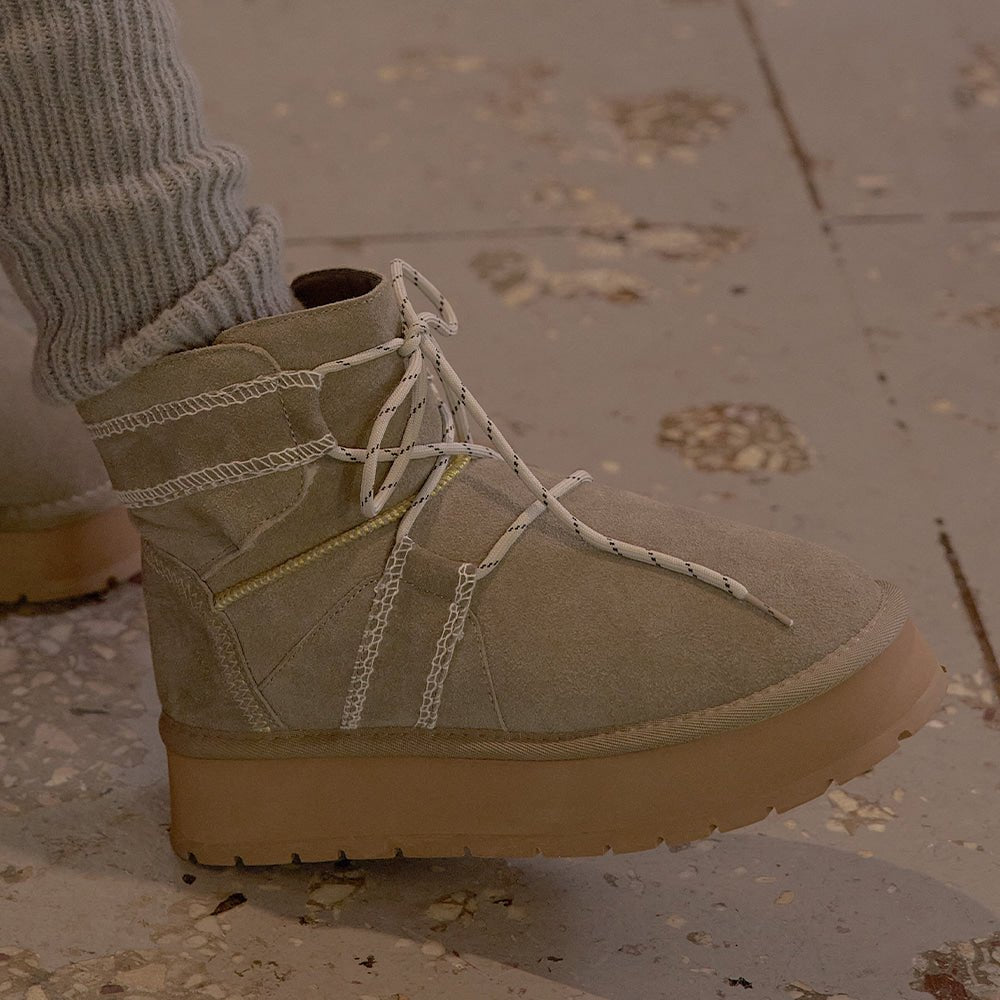 Noah Cowhide Fur Winter Boots_B0155 (Shoehi) @SEOUL