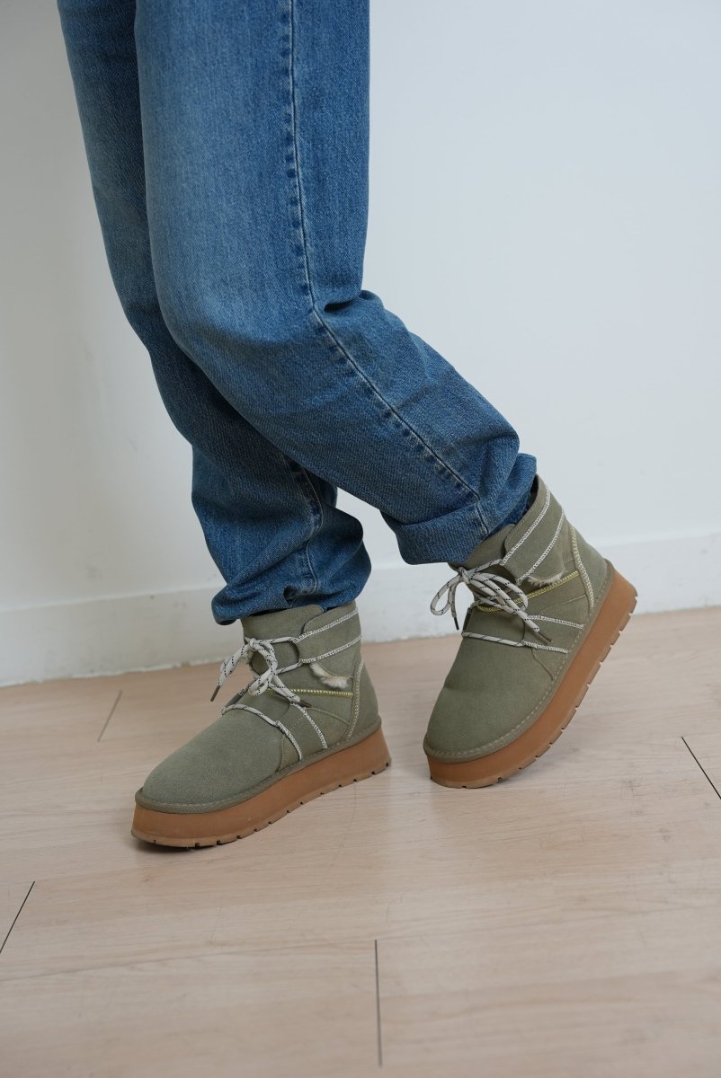 Noah Cowhide Fur Winter Boots_B0155 (Shoehi) @SEOUL