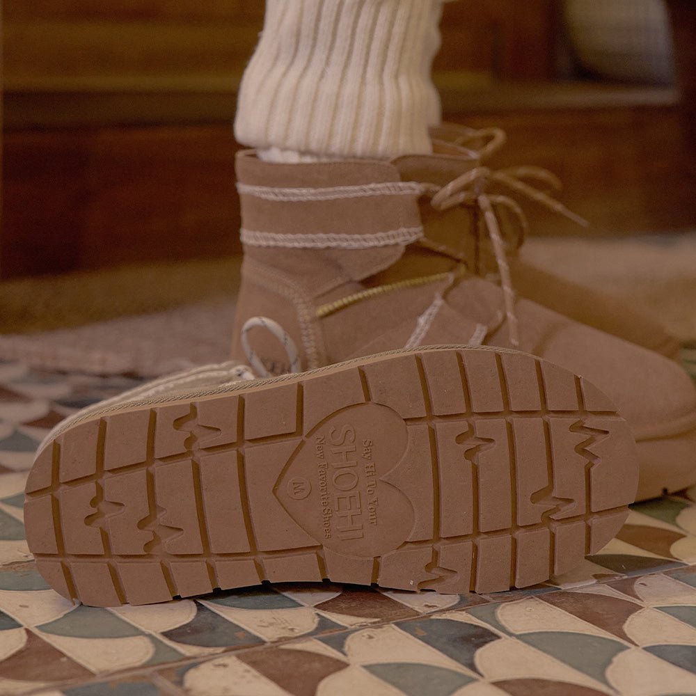 Noah Cowhide Fur Winter Boots_B0155 (Shoehi) @SEOUL