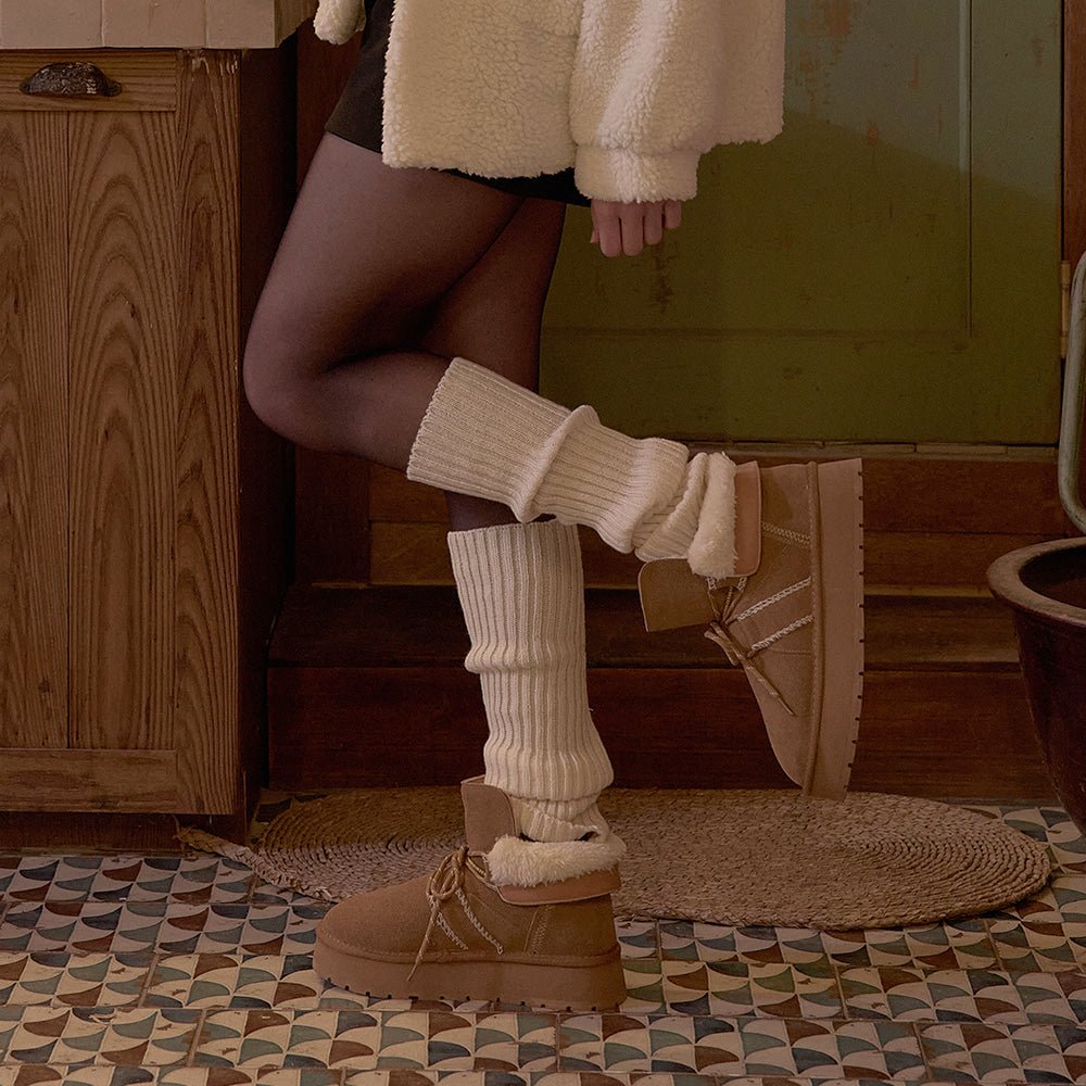 Noah Cowhide Fur Winter Boots_B0155 (Shoehi) @SEOUL