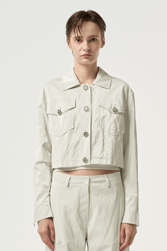 Oasis Shirts Short - Jacket_White (M.Rof) @SEOUL