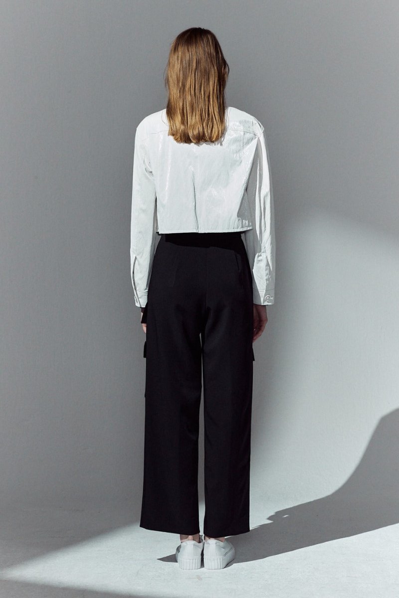 Oasis Shirts Short - Jacket_White (M.Rof) @SEOUL