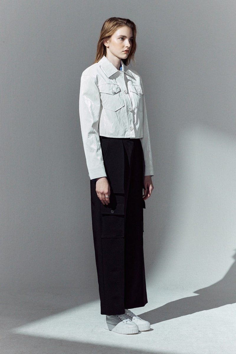 Oasis Shirts Short - Jacket_White (M.Rof) @SEOUL