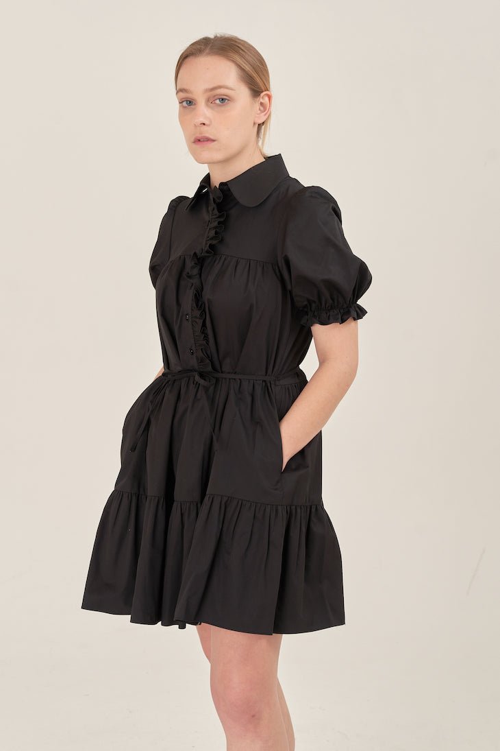 Plaisir Dress (short,black) (leternelparis) @SEOUL