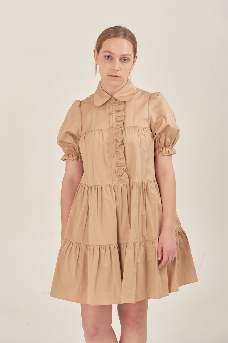 Plaisir Dress(short,beige) (leternelparis) @SEOUL