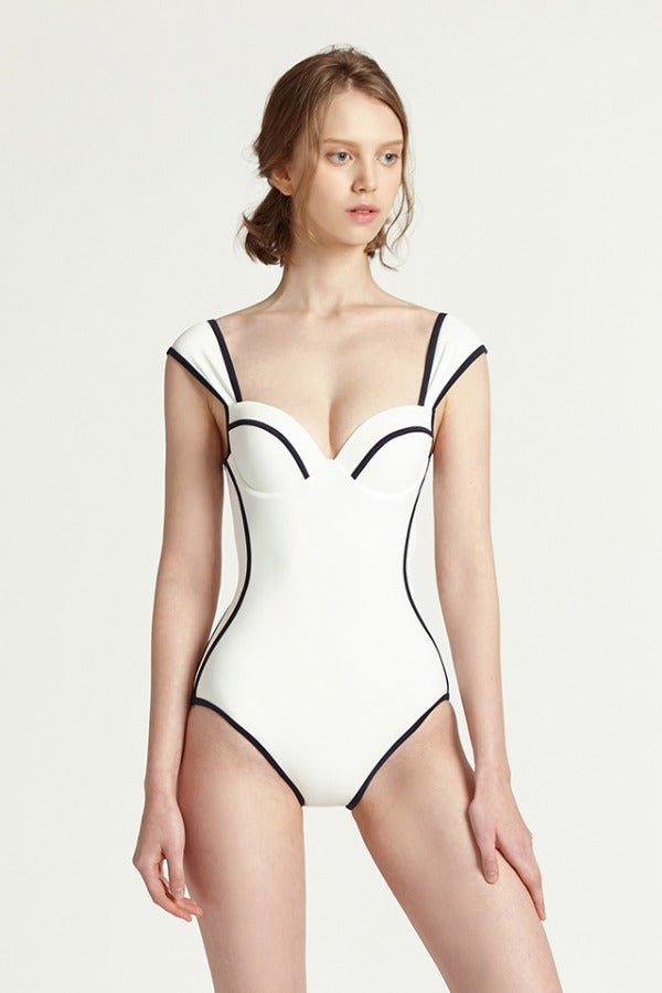 ホワイトスワンモノキニ (AGNEL) @SEOUL