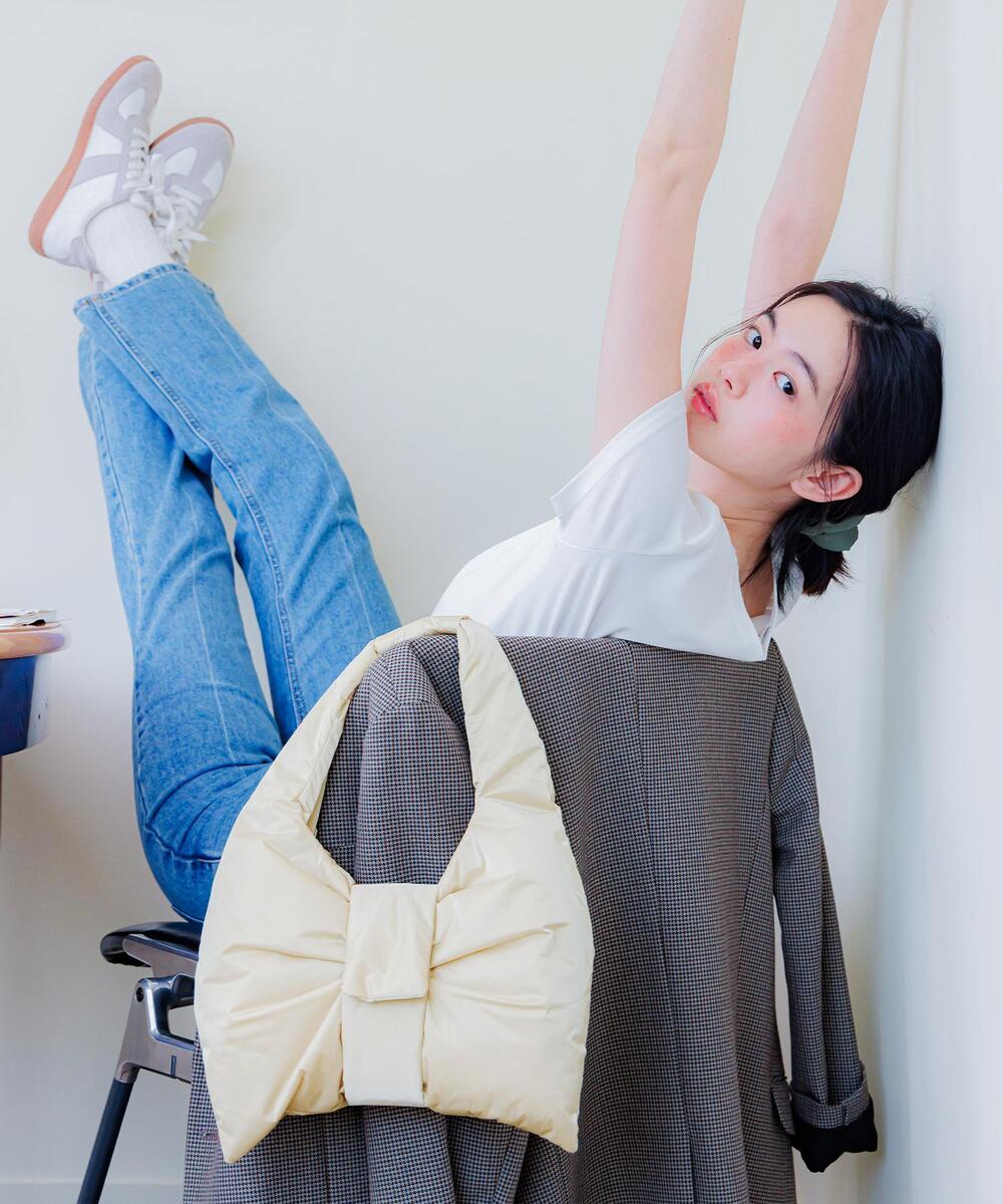 Riho Bag Beige (Limelike) @SEOUL