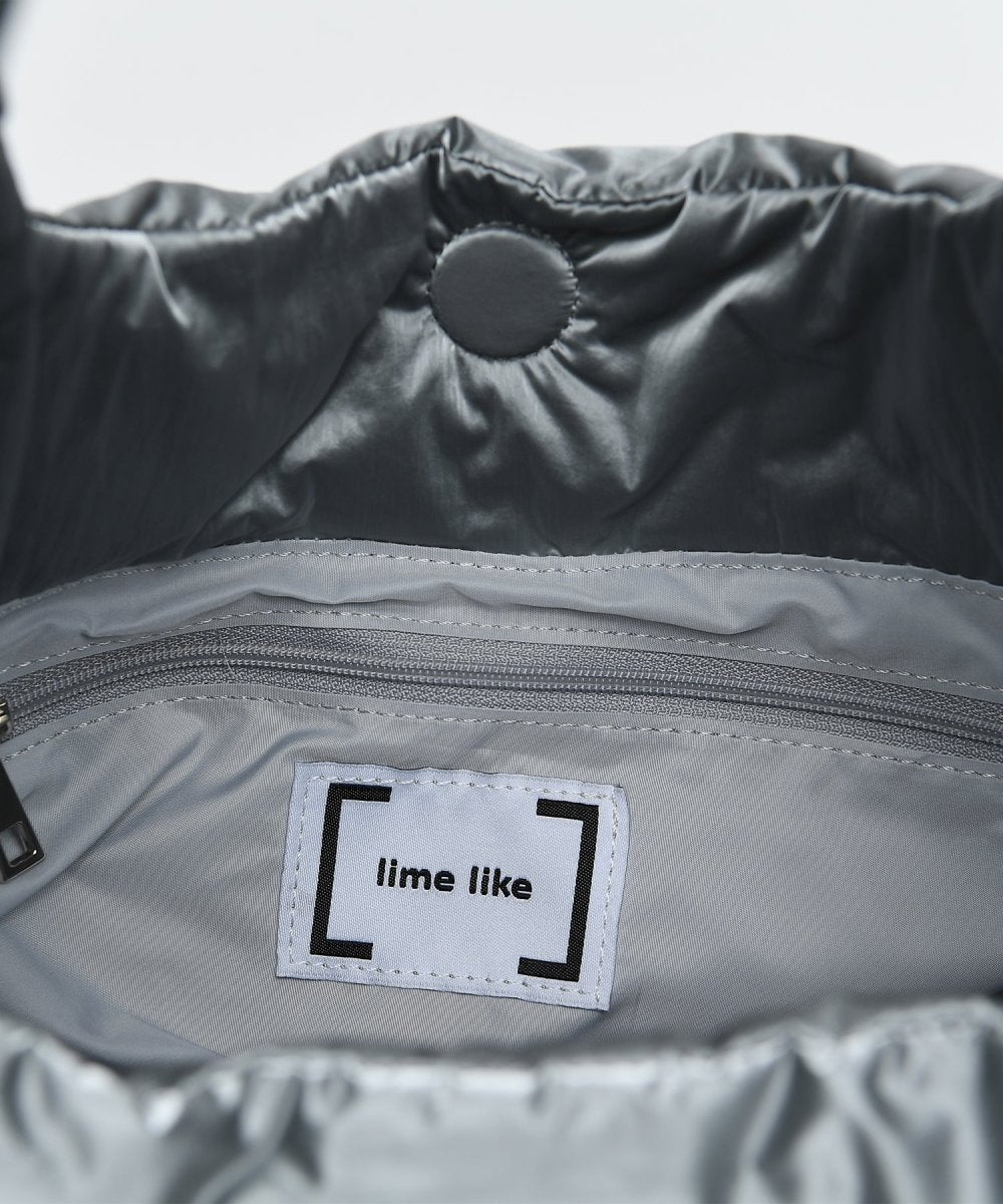 Riho Bag Silver (Limelike) @SEOUL