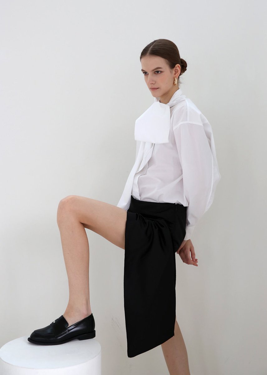 Ronnie loafer / black (thenofficial) @SEOUL