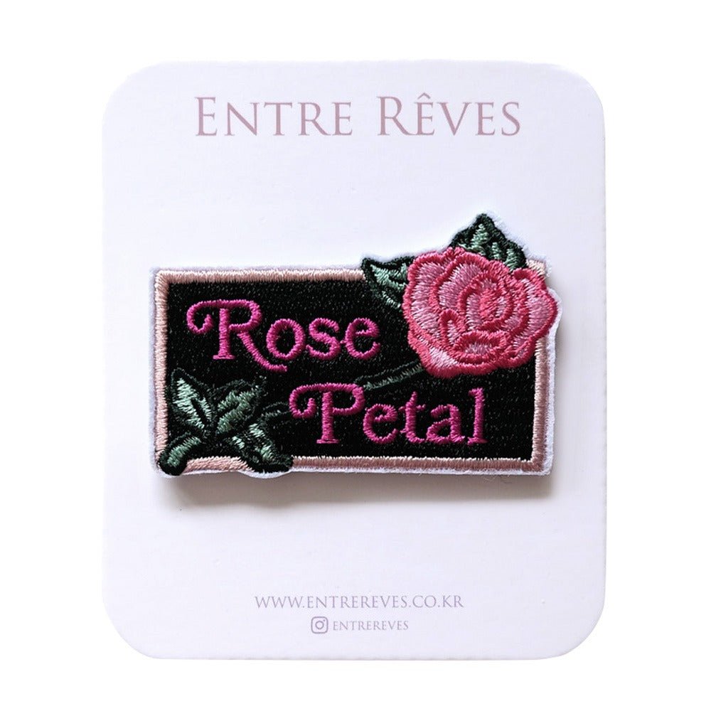 ROSE PETAL PATCH (Entre Reves) @SEOUL