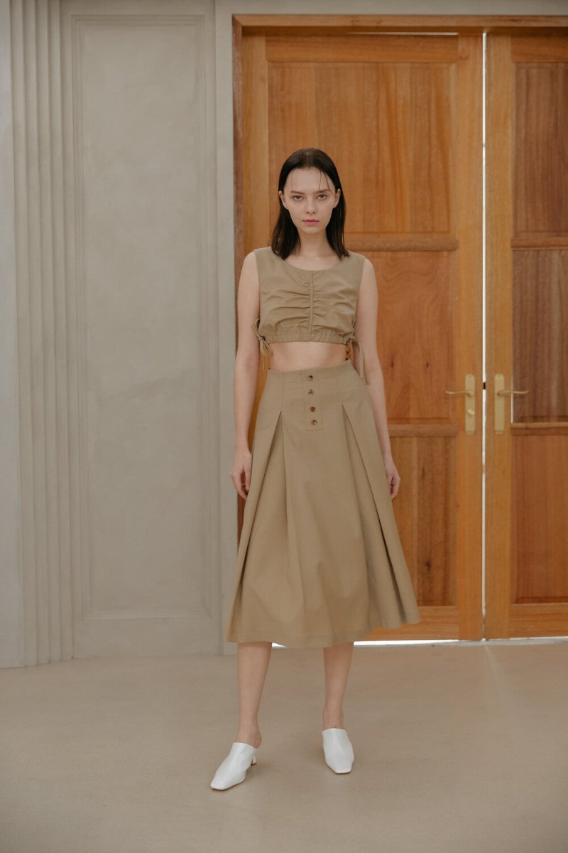 Ruvi Flare Skirt 루비 플레어 스커트 (AILE DE) @SEOUL