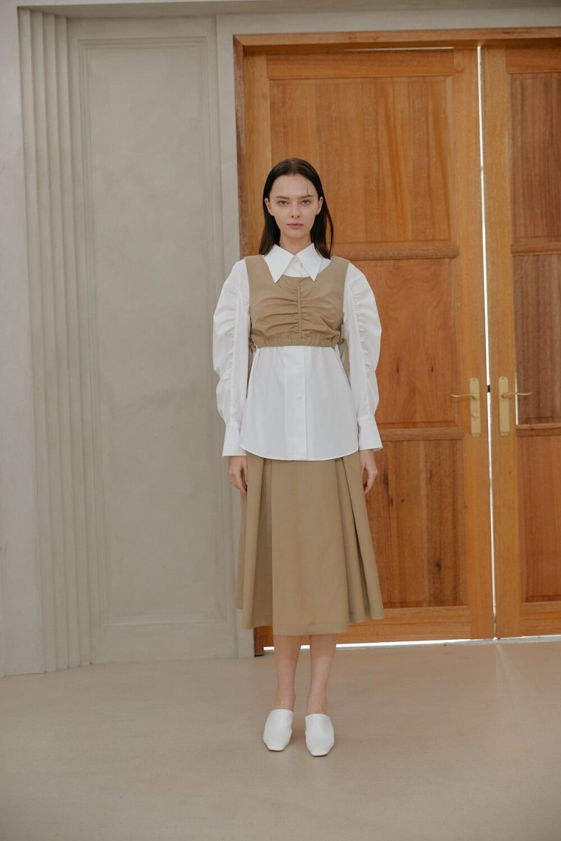 Ruvi Flare Skirt 루비 플레어 스커트 (AILE DE) @SEOUL