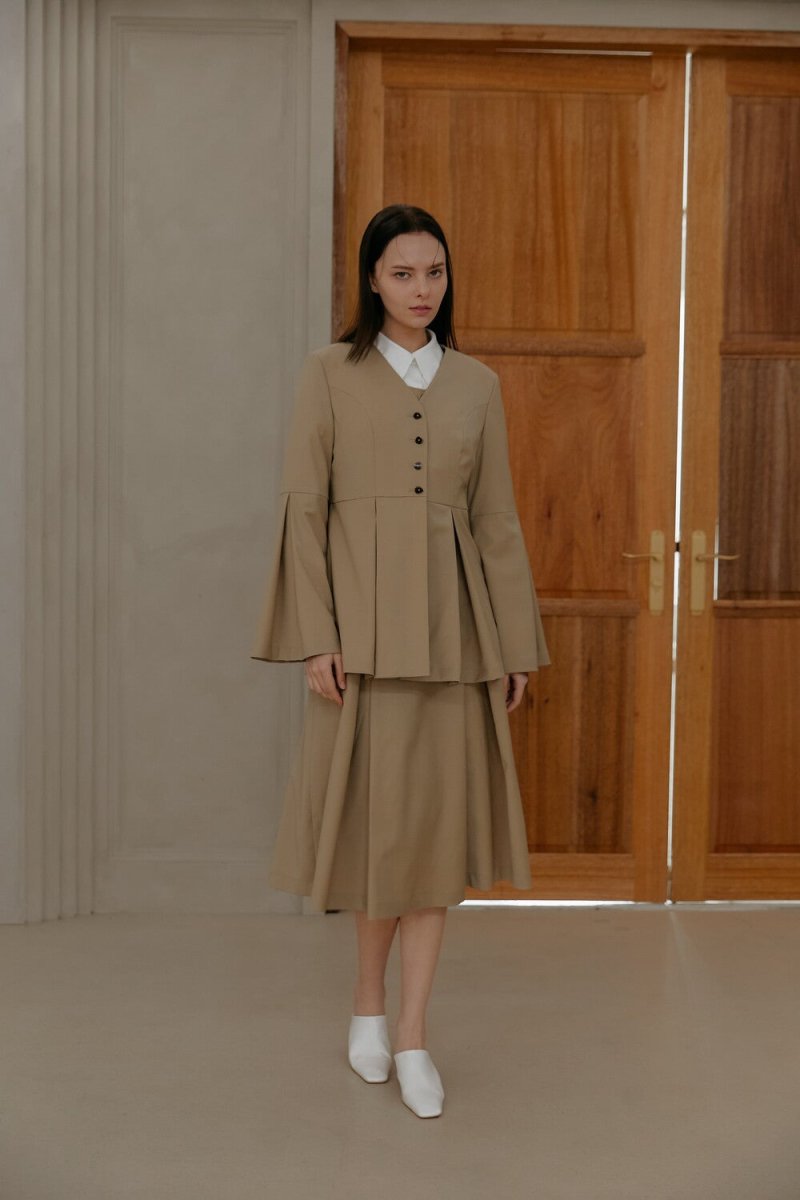 Ruvi Flare Skirt 루비 플레어 스커트 (AILE DE) @SEOUL