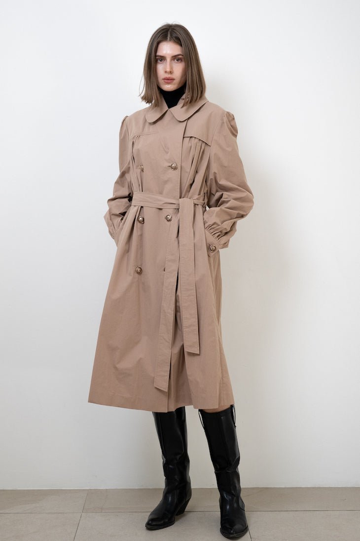 Saint Germain Trench coat (leternelparis) @SEOUL