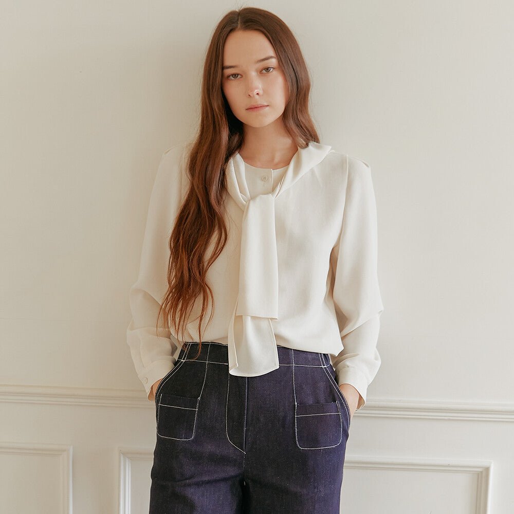 sara blouse (AILE DE) @SEOUL