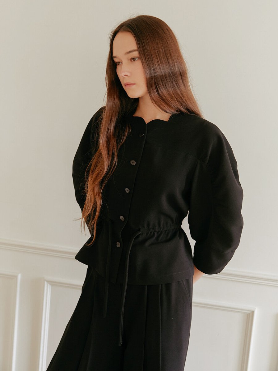 Scallop blouse (AILE DE) @SEOUL
